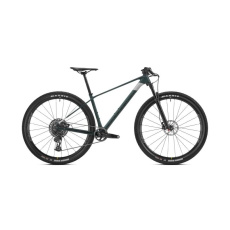 MONDRAKER Podium Carbon, translucent green carbon/racing silver