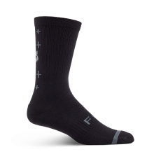 Cyklistické ponožky Fox 8" Defend Sock Lunar  Black