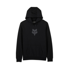 Pánská mikina Fox Fox Head Fleece Po  Black/Black