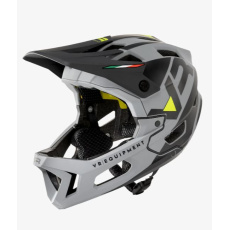 Cyklo přilba VR EQUIPMENT MTB FULL FACE MIPS matná šedá EQUHEMB02511