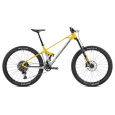 MONDRAKER MONDRAKER Foxy Carbon XR MIND, racing silver/yellow, 2023