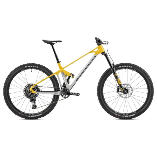 MONDRAKER Foxy Carbon XR MIND, racing silver/yellow