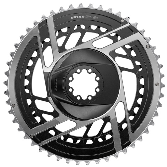 00.6218.046.002 - SRAM CRING ROAD 5037T KIT DM RED E1 BLK/SLV