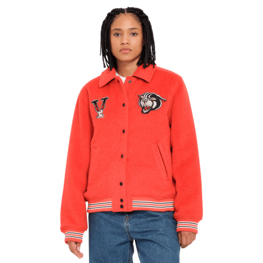 Dámská bunda Volcom Sickstone Jacket  Bright Red