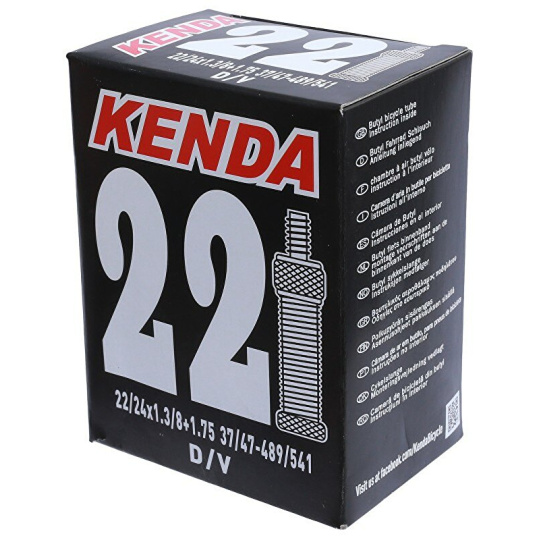 duše KENDA 22x1 3/8  (32/37-489/501) DV 28 mm