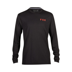 Pánské triko Fox Magnetic s Tech Tee  Black