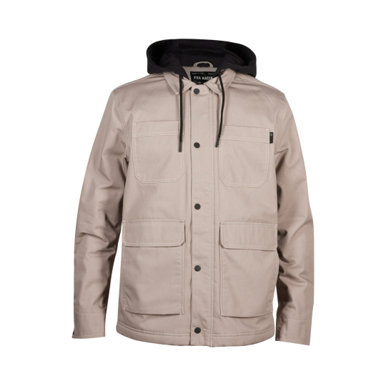 Pánská bunda Fox ercer Jacket  Taupe