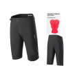 Alpinestars A-Dura Liner Shorts  Black - s cyklovložkou