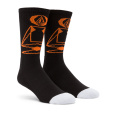 Pánské ponožky Volcom Skate Vitals Remy S Sock Pr One  Black