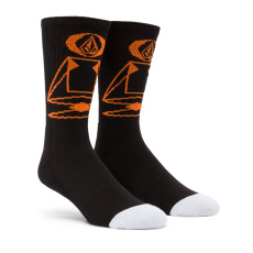 Pánské ponožky Volcom Skate Vitals Remy S Sock Pr One  Black