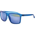 BLIZZARD BLIZZARD Sun glasses PCSC801153, rubber trans. dark blue, 65-17-140