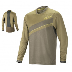 Alpinestars ALPS 8.0 L/S Jersey dres Military Green Grape Leaf