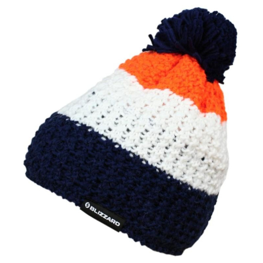 BLIZZARD BLIZZARD Tricolor, blue/white/orange