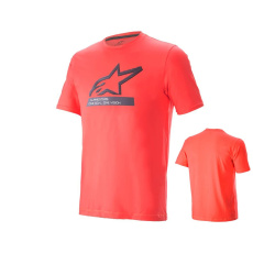 Alpinestars Ageless V3 Tech Tee - Coral Fluo