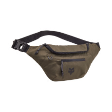 Ledvinka Fox Fox Head Hip Pack  Olive Green