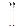 BLIZZARD Tour telescopic ski poles, black/orange