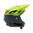 Cyklistická přilba Fox Dropframe Pro Runn, Ce  Fluorescent Yellow