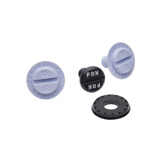 Náhradní díl Fox 24 V3 Visor Screw Kit  White