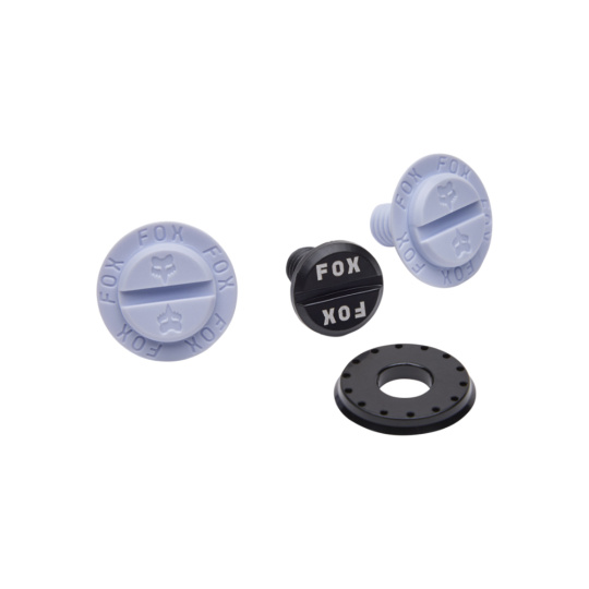 Náhradní díl Fox 24 V3 Visor Screw Kit  White