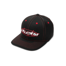 Pánská kšiltovka Volcom Hot Tune Flexfit  Black