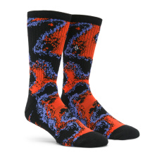 Pánské ponožky Volcom Stoney Shred Sock Pr One  Bright Red