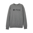 Pánská mikina Fox Absolute Fleece Crew  Heather Graphite