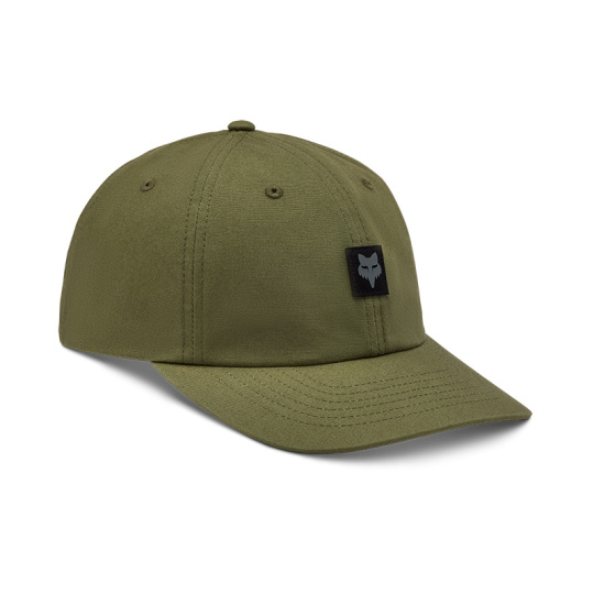 Pánská kšiltovka Fox Level Up Strapback Hat  Olive Green