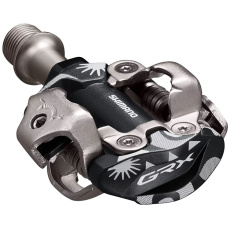 pedály SHIMANO SPD GRX PD-M8100-UG s kufry SM-SH51 (v krabičce)