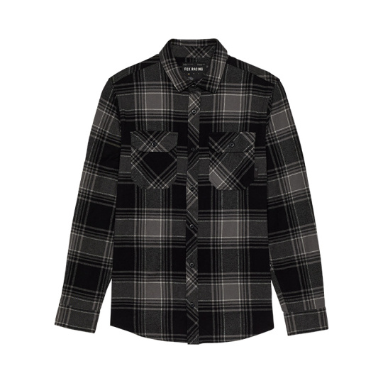 Pánská košile Fox Traildust Flannel  Black