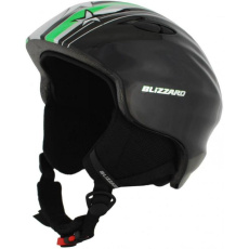 BLIZZARD BLIZZARD MAGNUM ski helmet, green star shiny