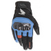 rukavice SMX Z DRYSTAR HONDA kolekce, ALPINESTARS (světle šedá/černá/modrá/červená) 2024