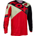 Pánský MX dres Fox 180 Xpozr Jersey  Fluorescent Red