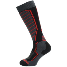 BLIZZARD BLIZZARD Profi ski socks, black/anthracite/red