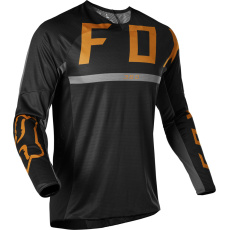 Pánský MX dres Fox 360 Merz Jersey  Black