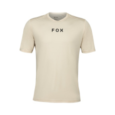 Pánský cyklo dres Fox Ranger Ss Jersey Moth  Cream