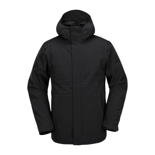 Pánská bunda Volcom Brighton Full Zip Jacket  Black