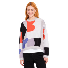 Dámský svetr Volcom Abstrackom Sweater  Multi