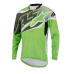 Alpinestars Sight L/S Jersey dres Bright Green Steel Gray