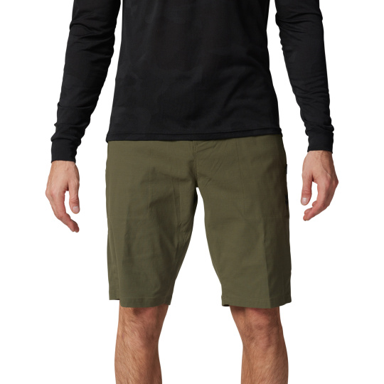 Pánské cyklo šortky Fox Ranger Short  Olive Green