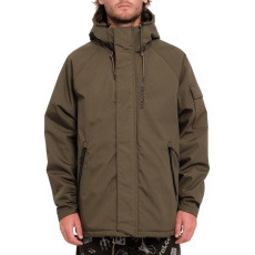 Pánská bunda Volcom Stoke Stone Ii 10K Jacket  Wren