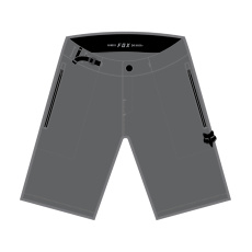 Dětské šortky Fox Yth Ranger Short W/Liner  Pewter