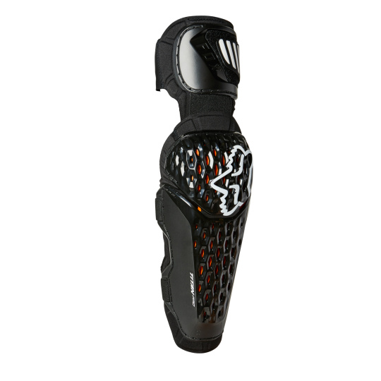 Chránič hrudi Fox Titan Pro D3O Elbow Guard, Ce  Black