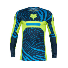 Pánský MX dres Fox Flexair Impression Jersey  Fluorescent Yellow