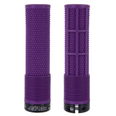 DMR Brendog DeathGrip NON FLANGE gripy Purple (Thin, Soft)