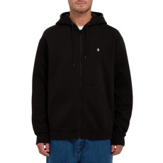 Pánská mikina Volcom Single Stone Zip XL Black