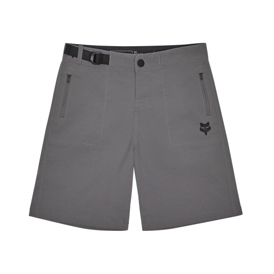 Dětské šortky Fox Yth Ranger Short W/Liner  Pewter