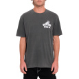 Pánské triko Volcom Stone Force Co Pw Sst  Black