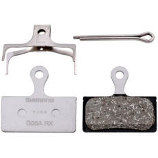 brzdové destičky SHIMANO G05A polymer, v krabičce