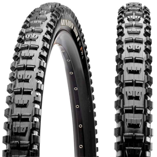 MAXXIS PLÁŠŤ MINION DHR II 26X2.40WT KEVLAR EXO/TR (ETB72910000)