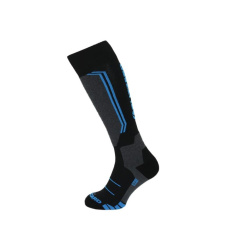 BLIZZARD Allround ski socks junior, black/anthracite/blue